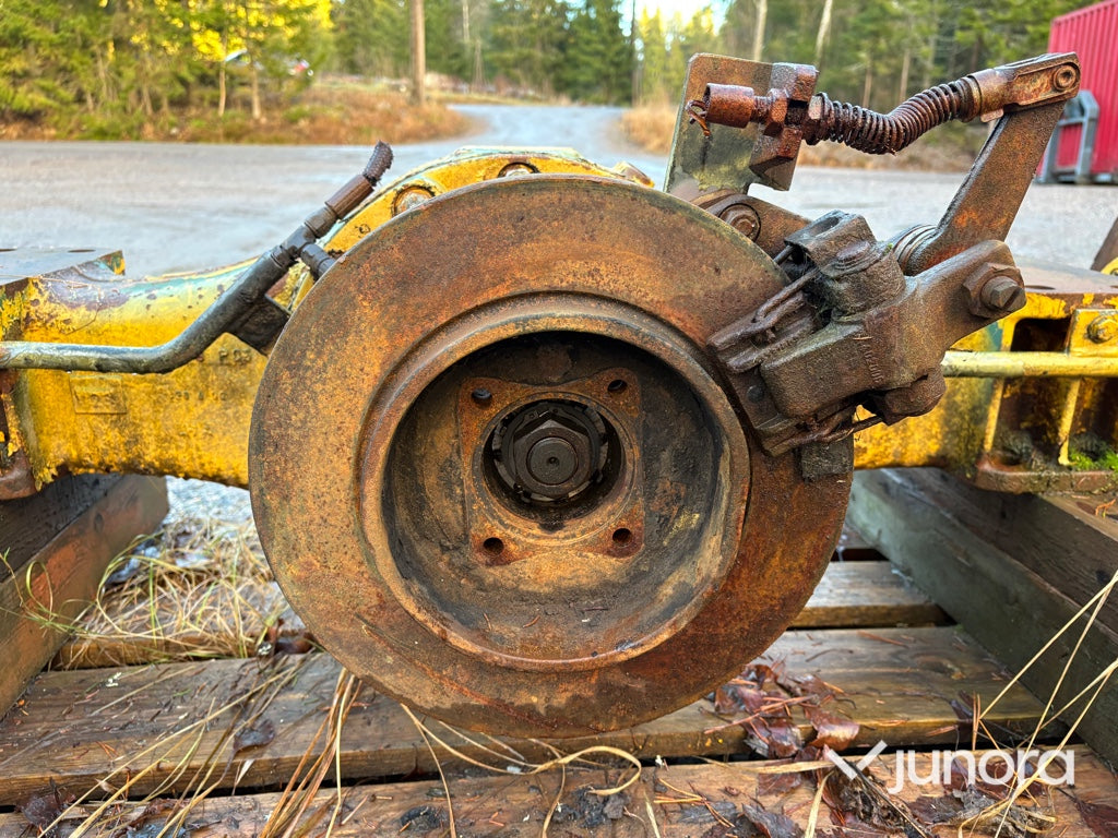 Bak-och framaxel - till Volvo L50