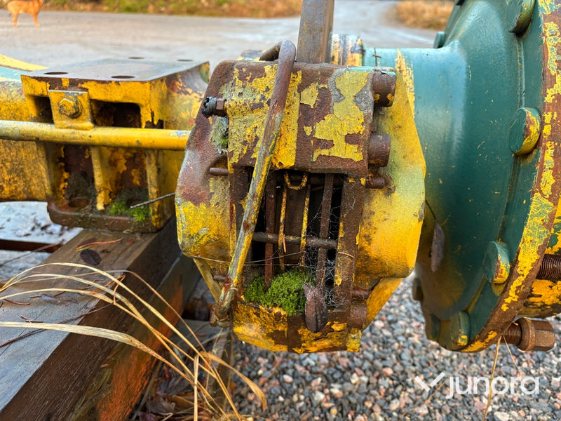 Bak-och framaxel - till Volvo L50