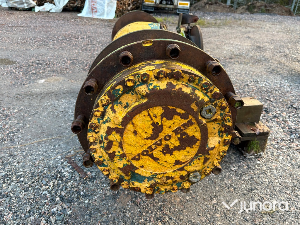 Bak-och framaxel - till Volvo L50