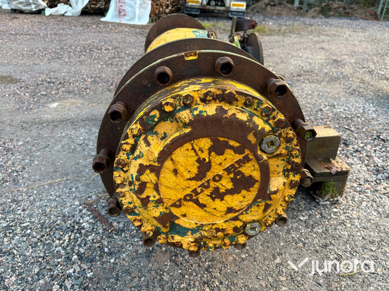 Bak-och framaxel - till Volvo L50