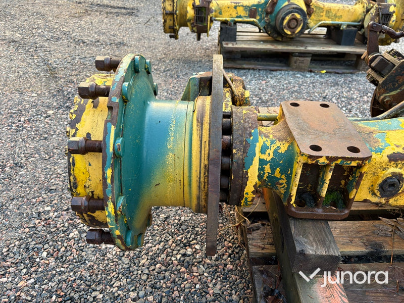 Bak-och framaxel - till Volvo L50