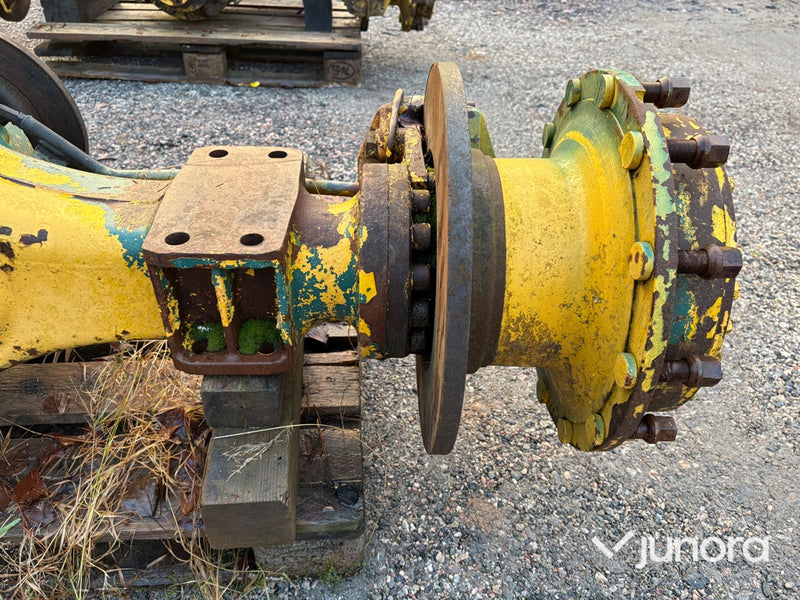 Bak-och framaxel - till Volvo L50