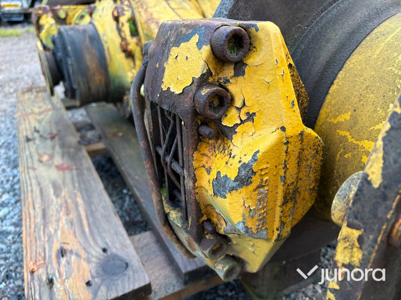 Bak-och framaxel - till Volvo L50