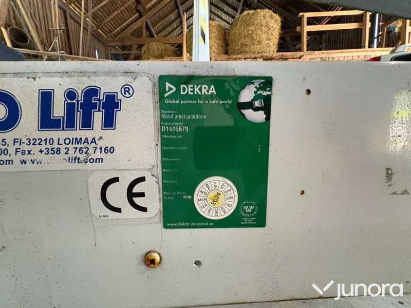 Skylift Dino 180T