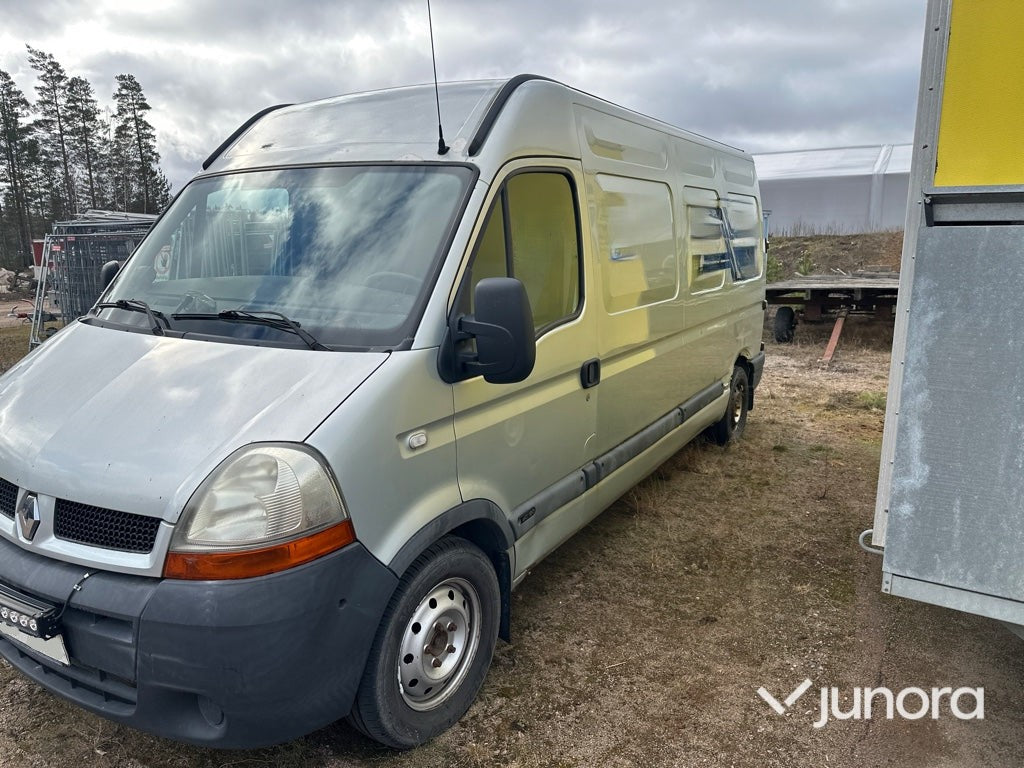 Lätt lastbil -  Renault, Master II