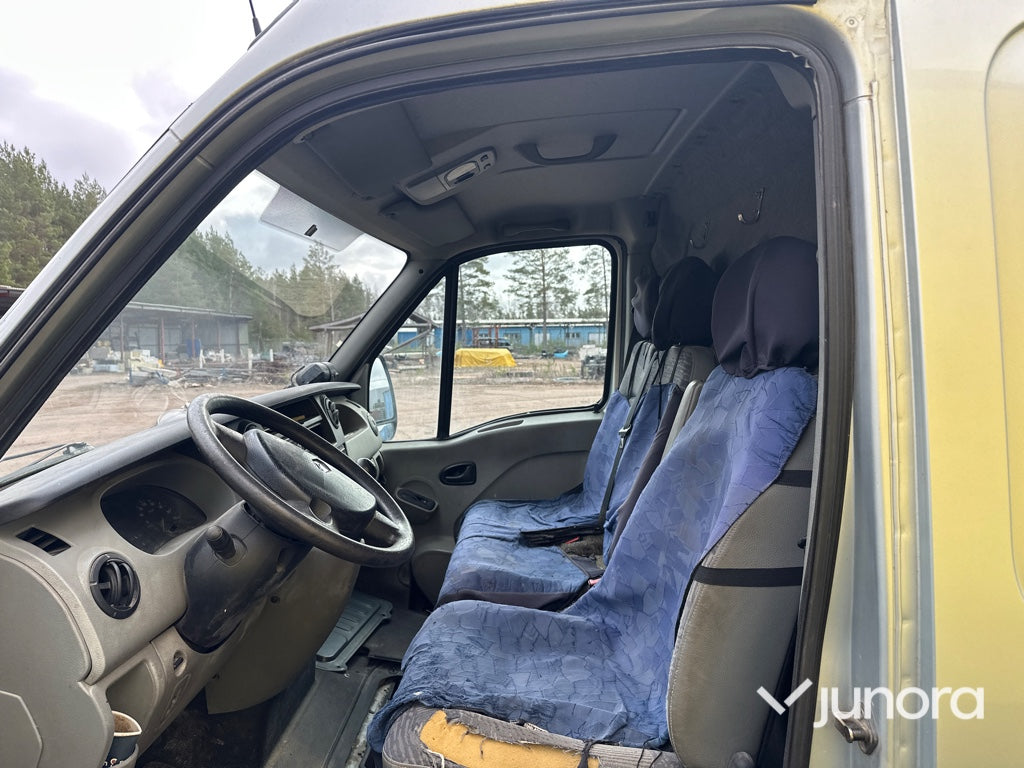 Lätt lastbil -  Renault, Master II