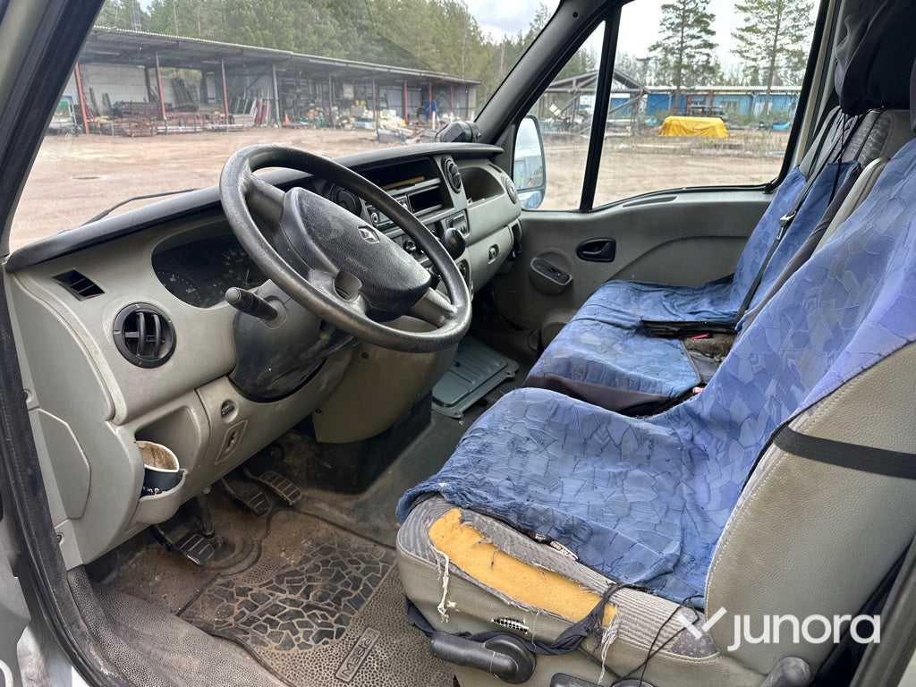 Lätt lastbil -  Renault, Master II