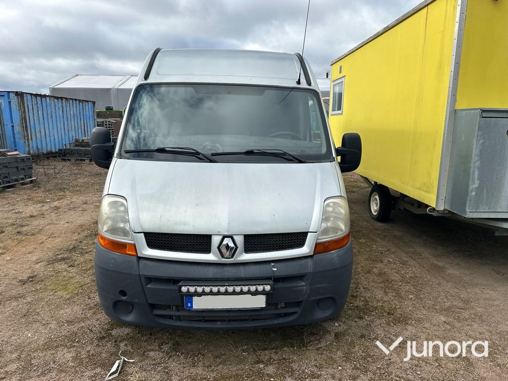 Lätt lastbil -  Renault, Master II