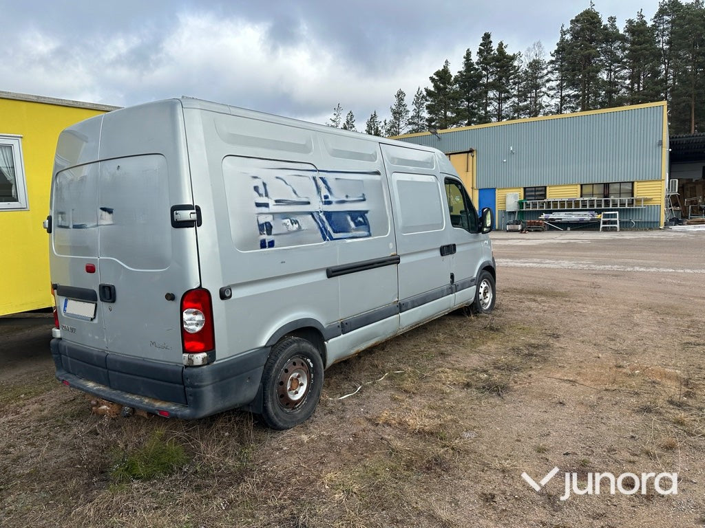 Lätt lastbil -  Renault, Master II
