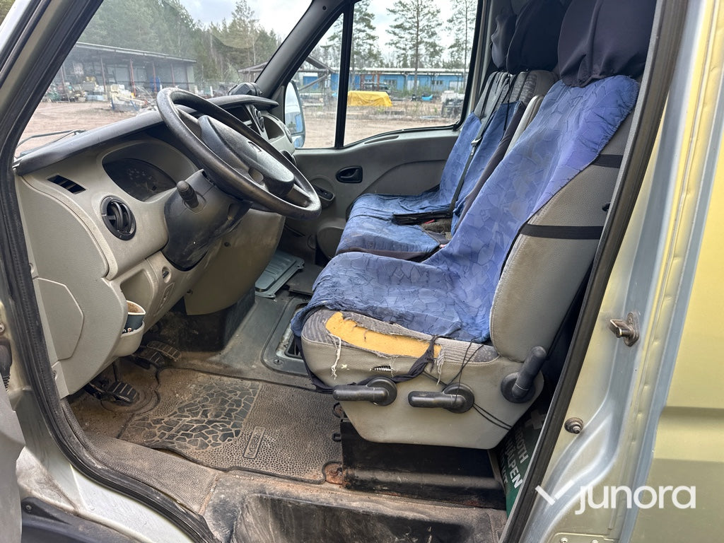 Lätt lastbil -  Renault, Master II