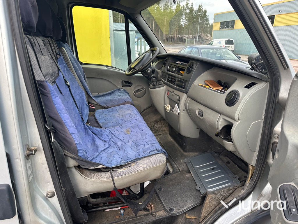 Lätt lastbil -  Renault, Master II