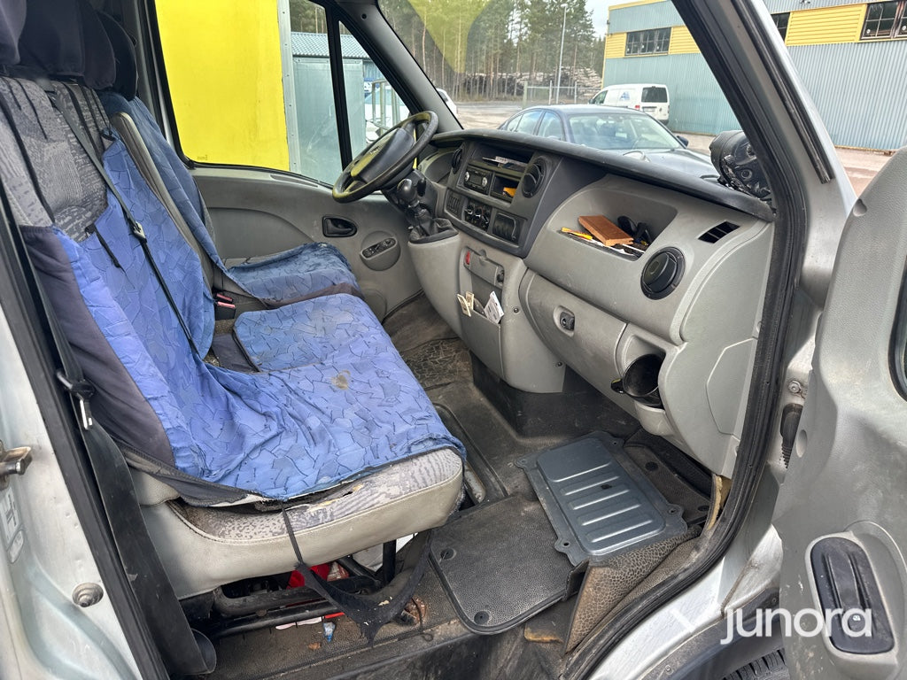 Lätt lastbil -  Renault, Master II