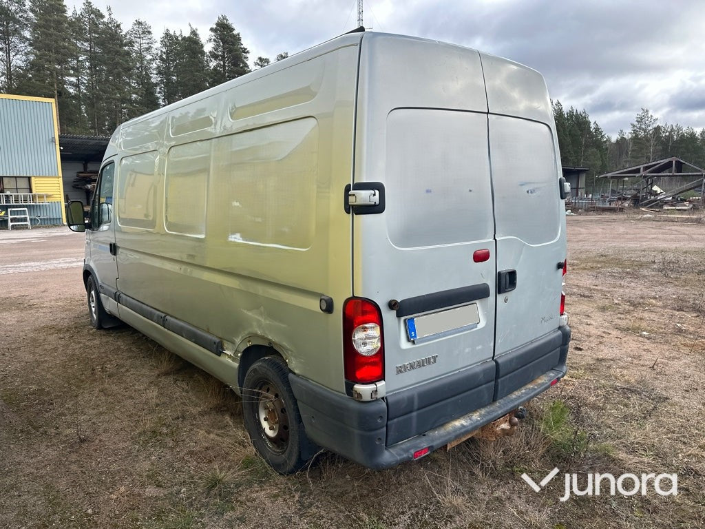 Lätt lastbil -  Renault, Master II