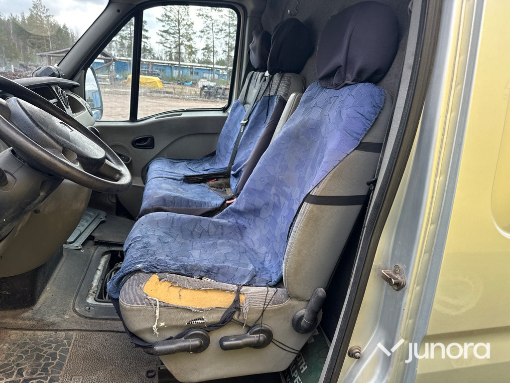 Lätt lastbil -  Renault, Master II