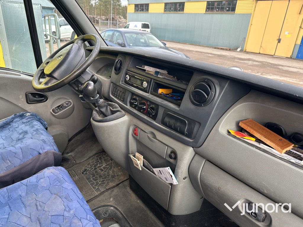 Lätt lastbil -  Renault, Master II