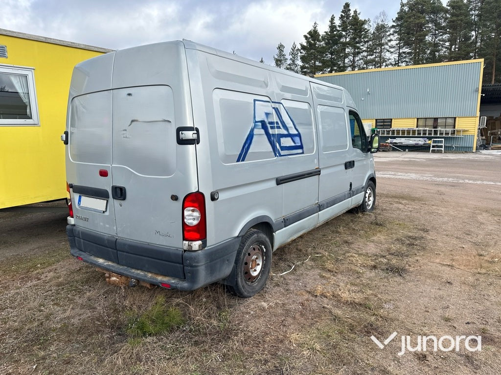 Lätt lastbil -  Renault, Master II