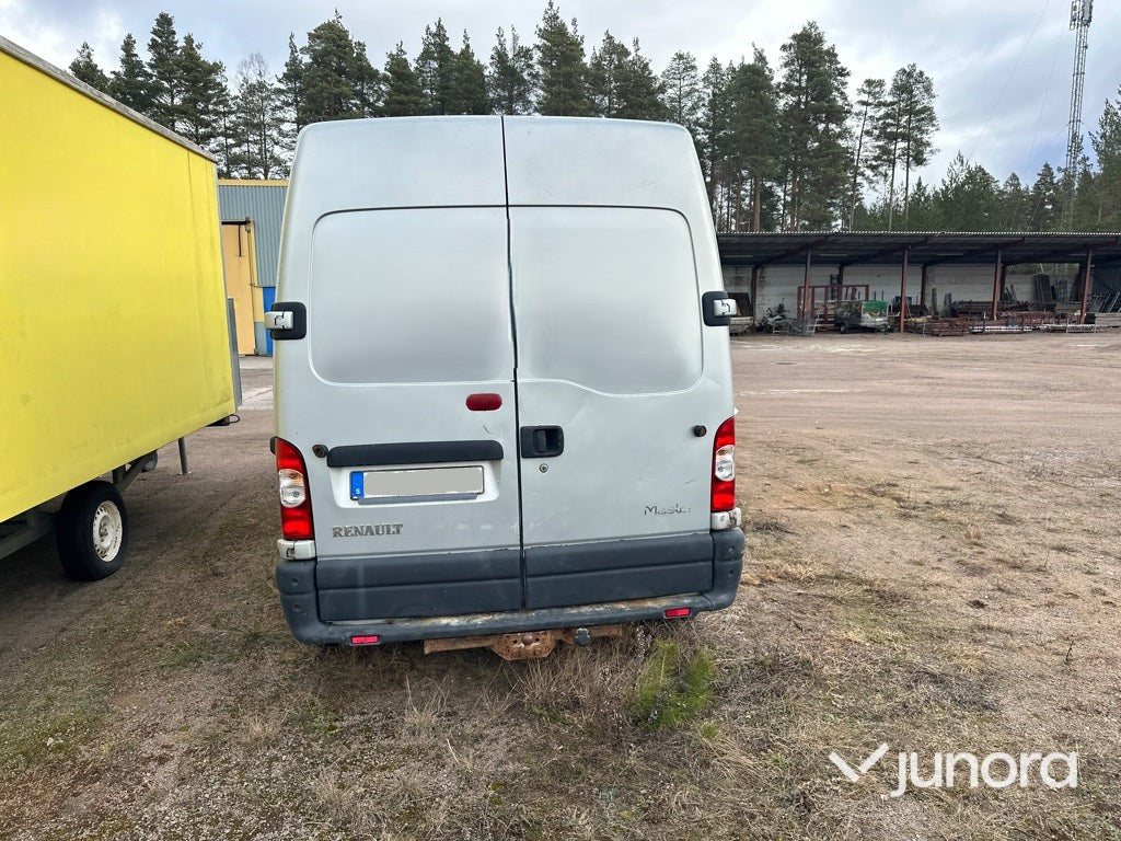 Lätt lastbil -  Renault, Master II