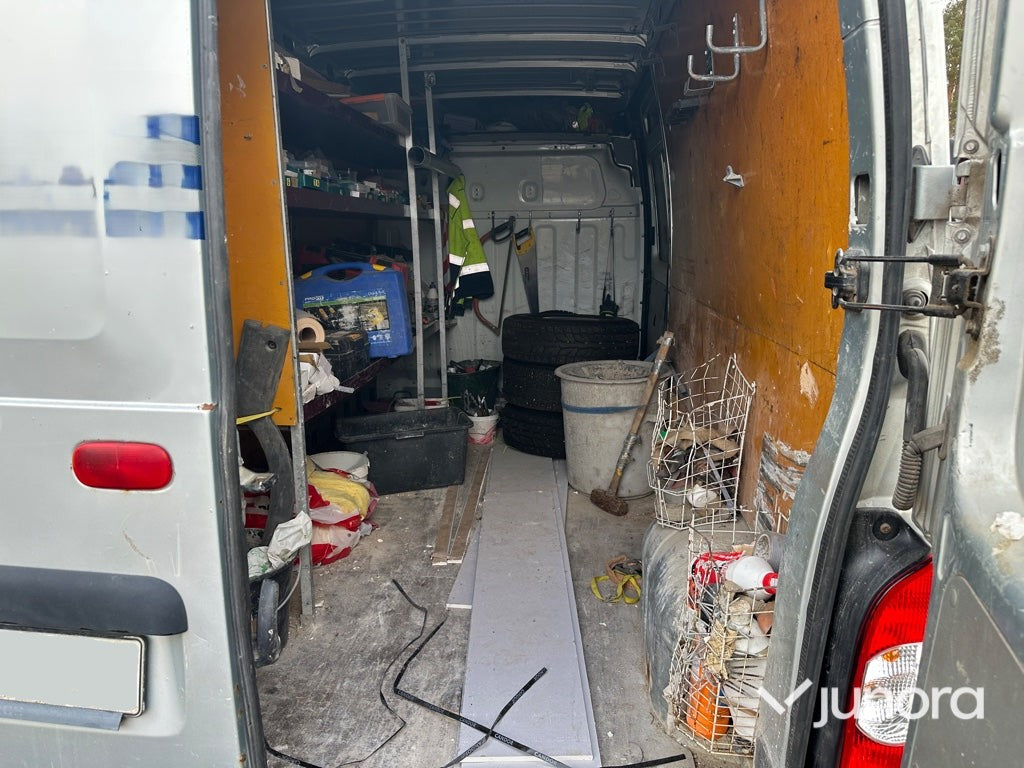 Lätt lastbil -  Renault, Master II