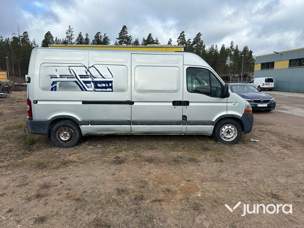 Lätt lastbil -  Renault, Master II