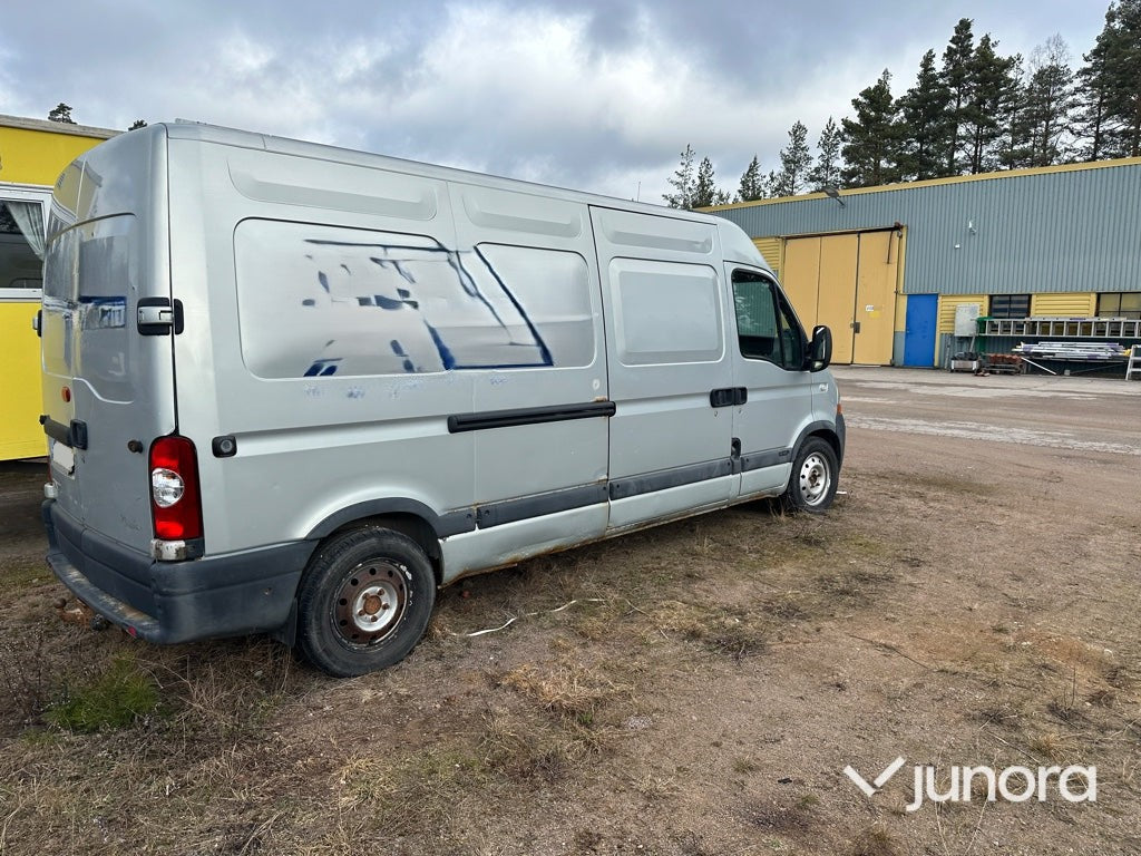 Lätt lastbil -  Renault, Master II