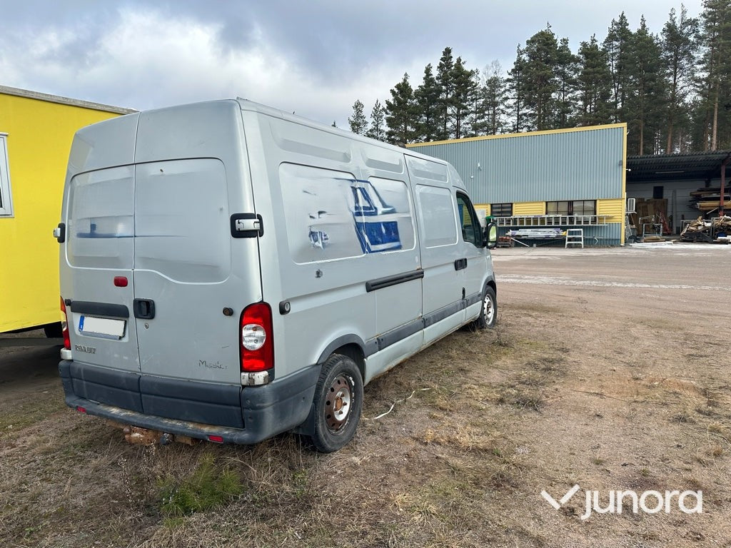 Lätt lastbil -  Renault, Master II