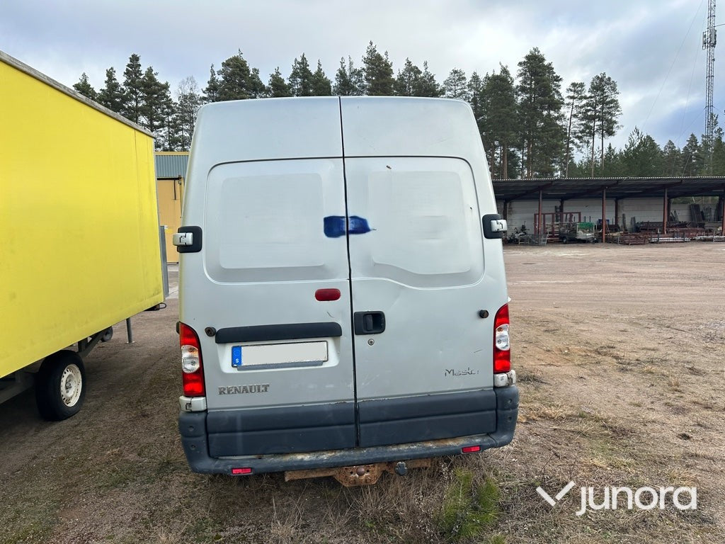 Lätt lastbil -  Renault, Master II
