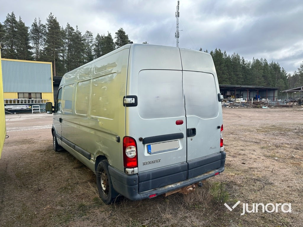 Lätt lastbil -  Renault, Master II