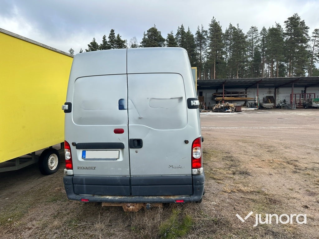 Lätt lastbil -  Renault, Master II