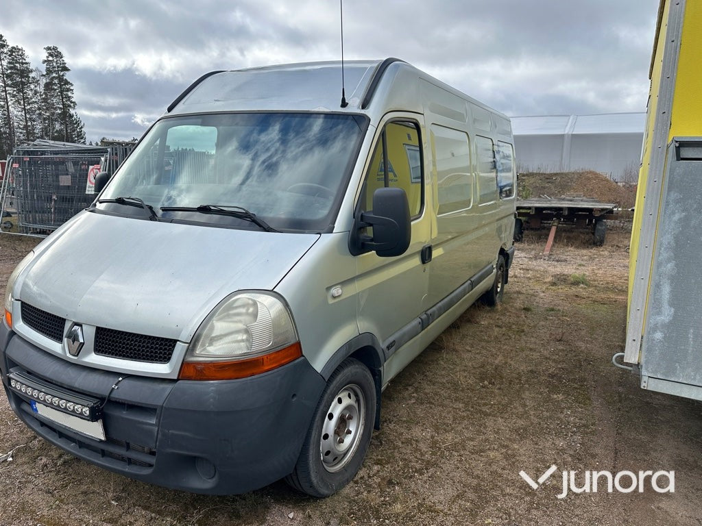 Lätt lastbil -  Renault, Master II