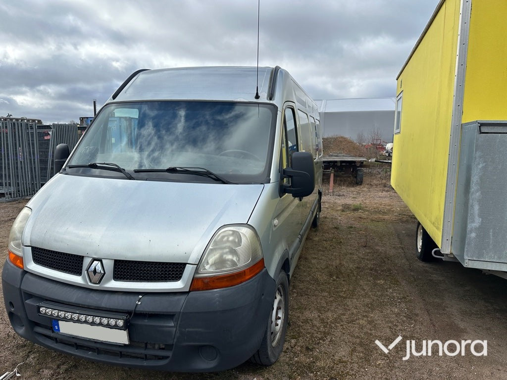 Lätt lastbil -  Renault, Master II
