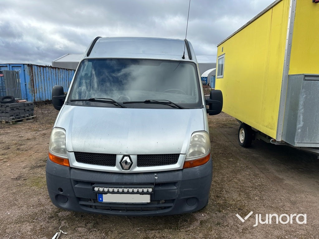 Lätt lastbil -  Renault, Master II