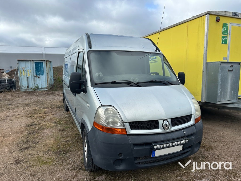 Lätt lastbil -  Renault, Master II