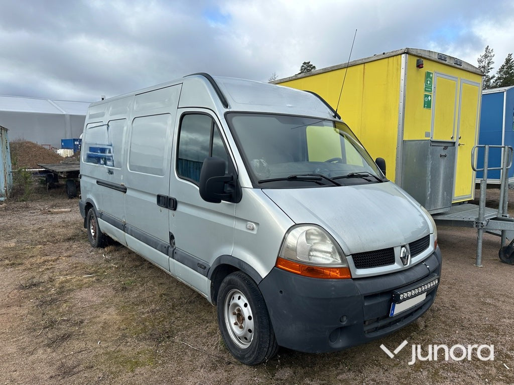 Lätt lastbil -  Renault, Master II