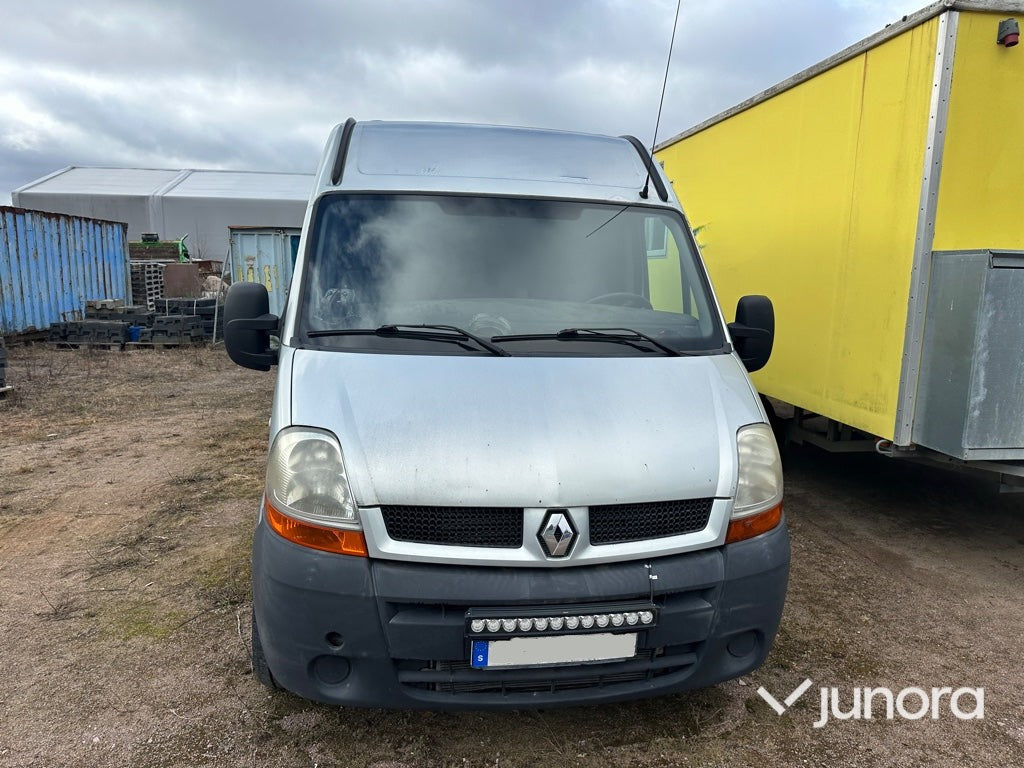 Lätt lastbil -  Renault, Master II