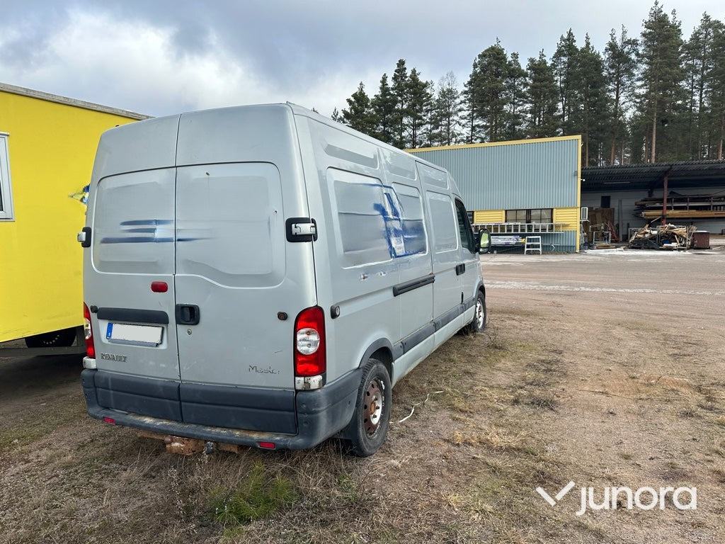 Lätt lastbil -  Renault, Master II
