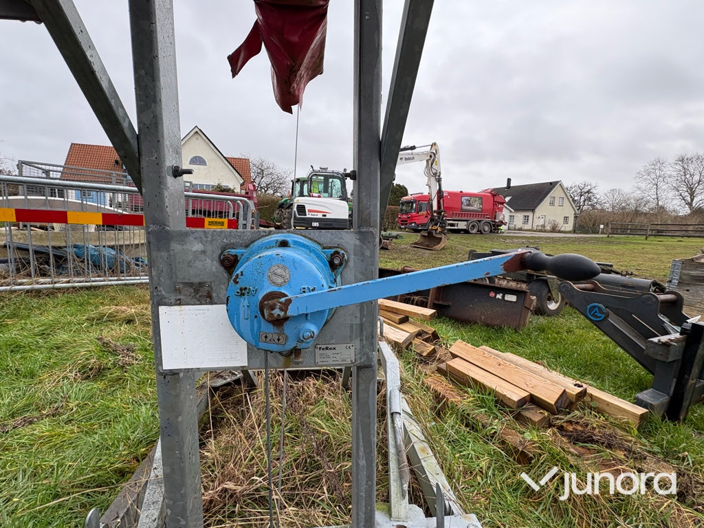 Ljusmast – FeRex ConLight 12