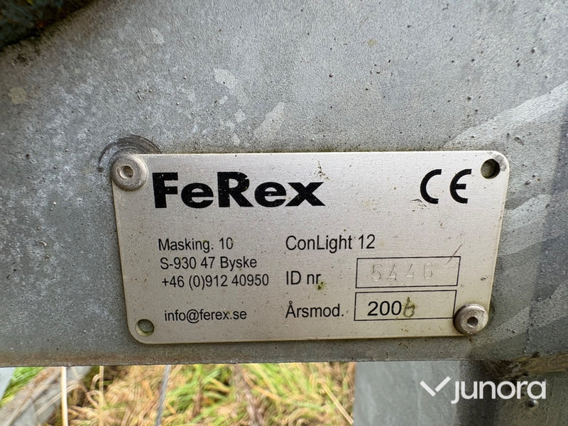 Ljusmast – FeRex ConLight 12