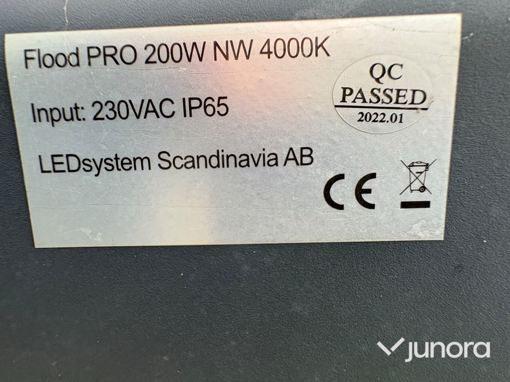 Ljusmast – FeRex ConLight 12
