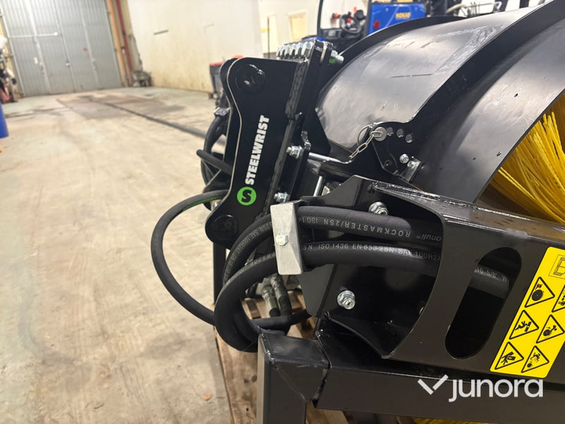 Sopvals - Steelwrist Sweeper 1000-S40