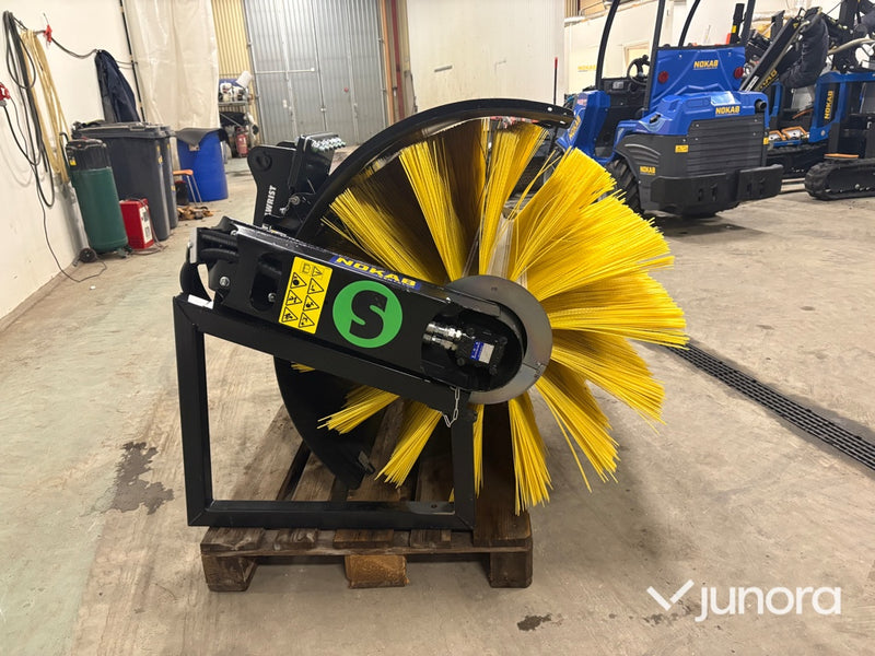 Sopvals - Steelwrist Sweeper 1000-S40