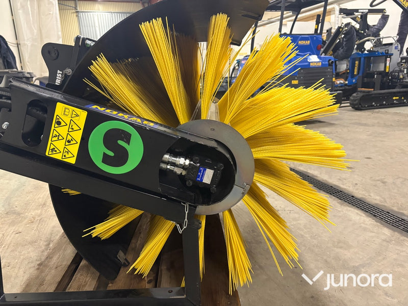 Sopvals - Steelwrist Sweeper 1000-S40