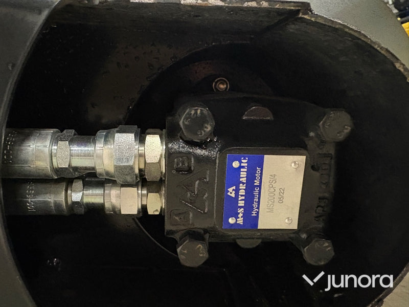 Sopvals - Steelwrist Sweeper 1000-S40