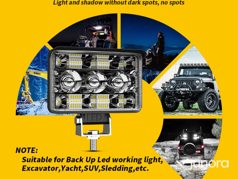 Arbetsbelysning Led StormBeam 120 - 4st