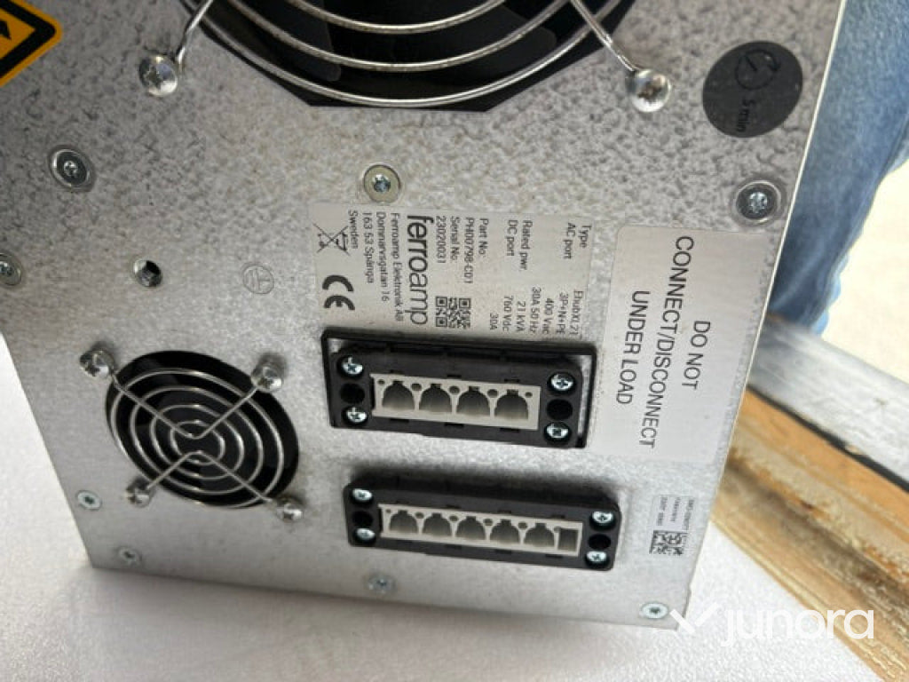 Energilagerhub - Ferroamp, EnergyHub XL21W, Ehub XL21W