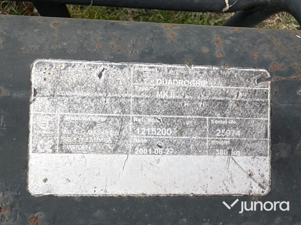 Balgrip Ålö Quadrogrip MK2