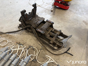 Hitchdrag hydraliskt passar N 174