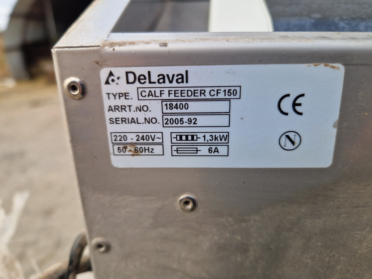 Kalvamma - DeLaval CF150