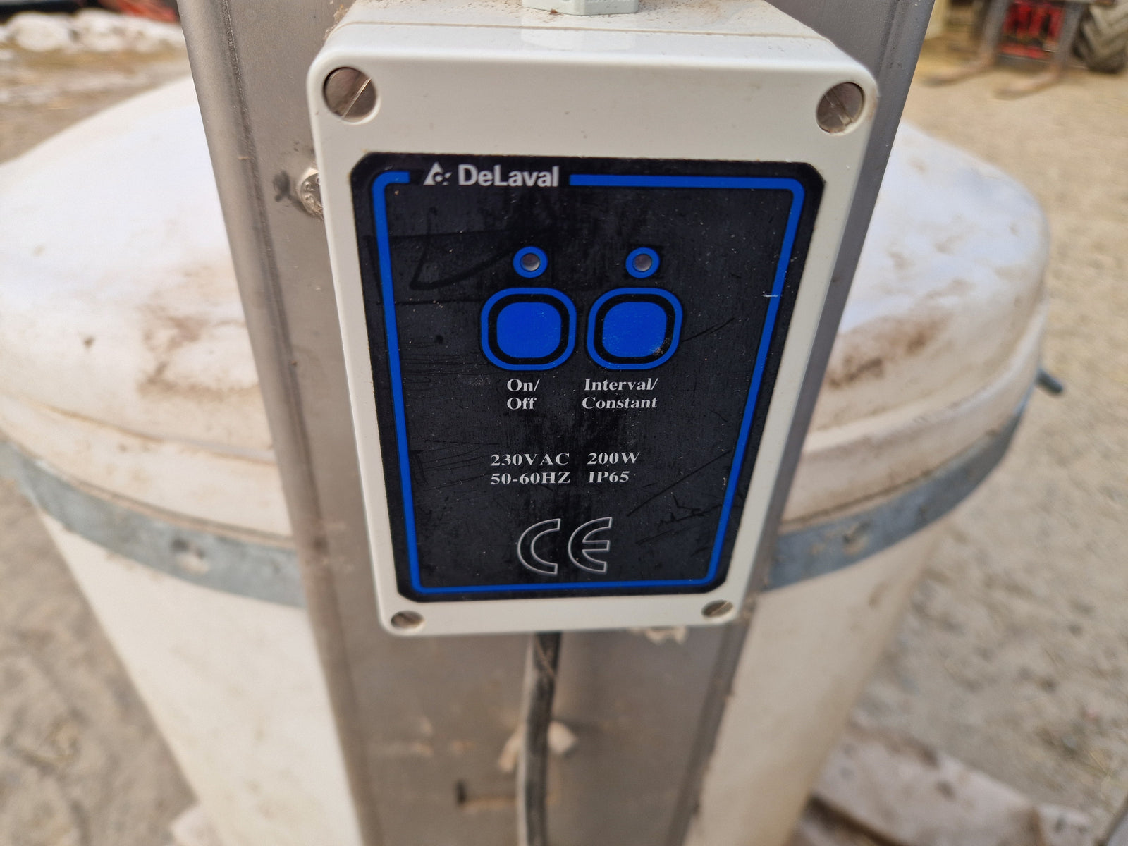 Kalvamma - DeLaval CF150