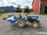 Iseki TX1300 mini traktor