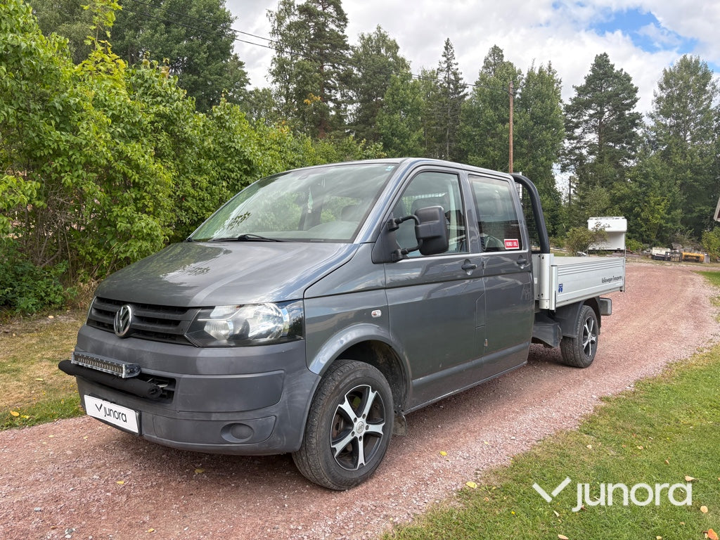 Transportbil - Volkswagen, Transporter T5 Pickup